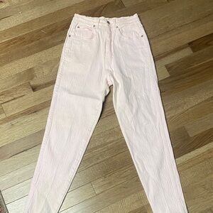 Stefano International Jeans Women's Size 10 pink 26x28